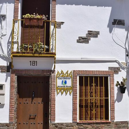 Casa Rural Dolores Cuevas del Becerro Exterior foto