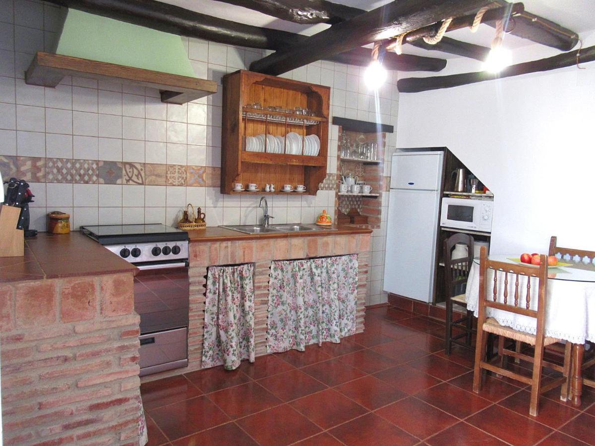 Casa Rural Dolores Cuevas del Becerro Exterior foto